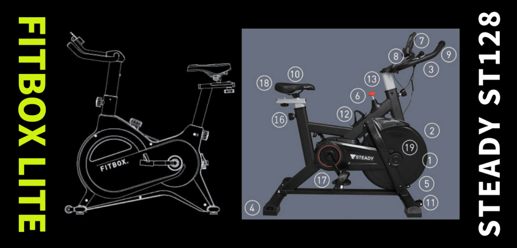 FITBOX LITEとSTEADY ST128を徹底比較【人気スピンバイク】 | 失敗から